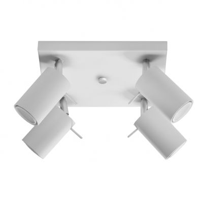 Plafon RING 4 biały (SL.0090)